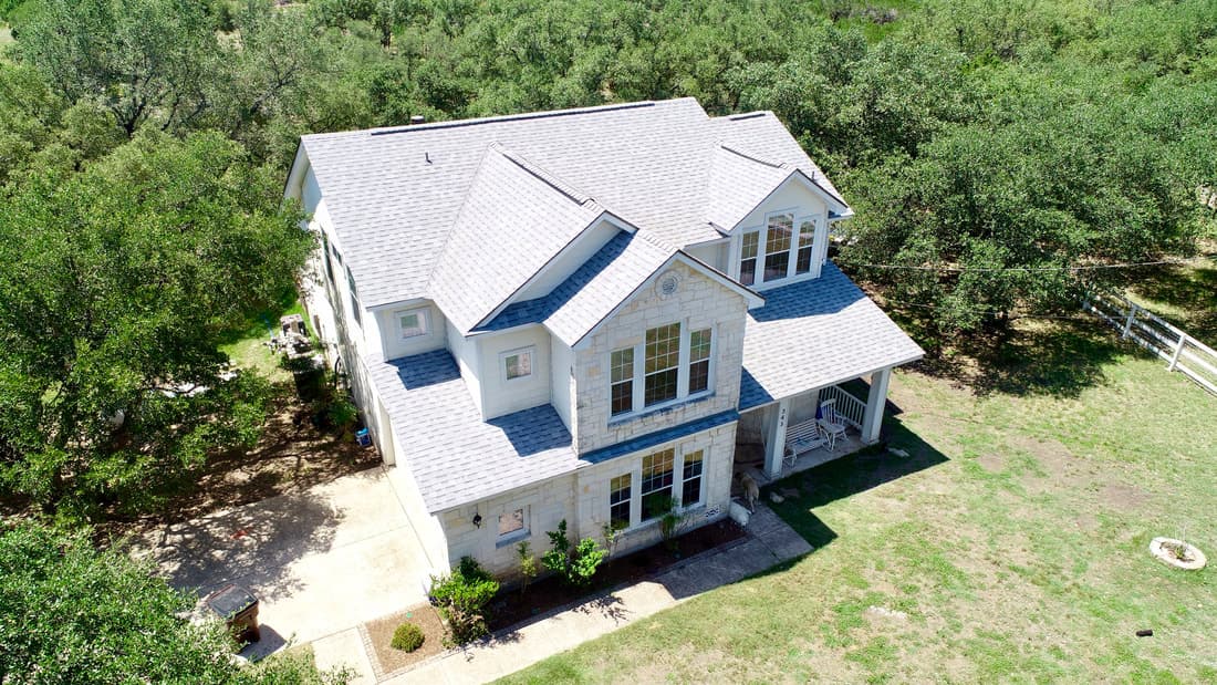 Exterior renovation project in San Antonio