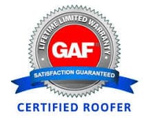 GAF Certified Roofer