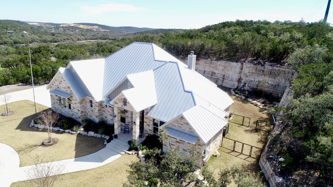 Metal Roof Installation